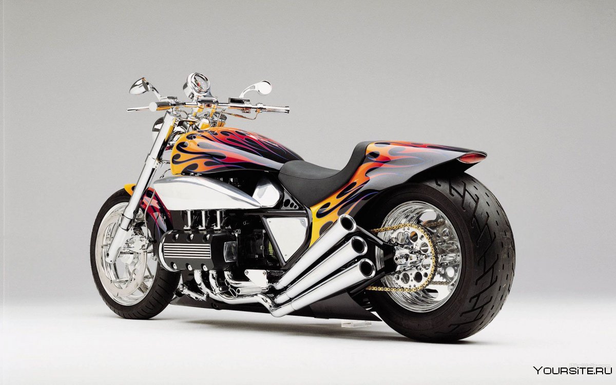 Мотоцикл Honda v6