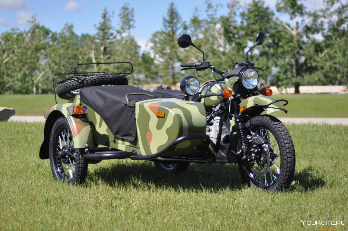 Мотоцикл Урал Сити 2020