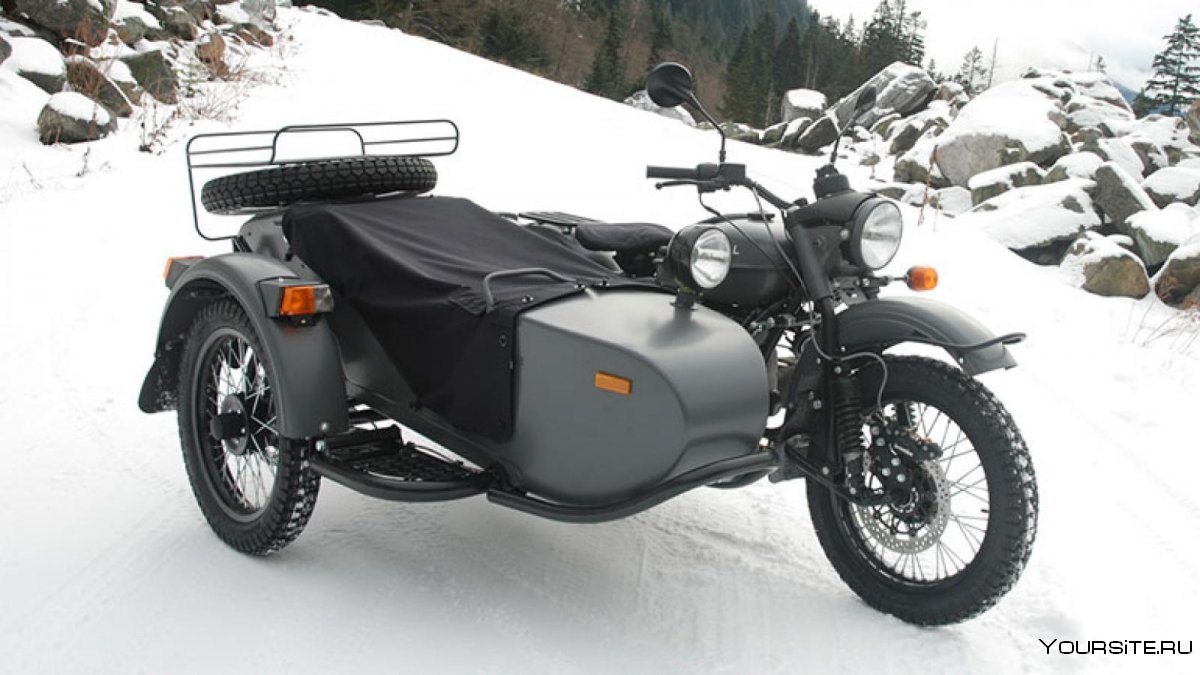 Мотоцикл Урал Гир ап 2020