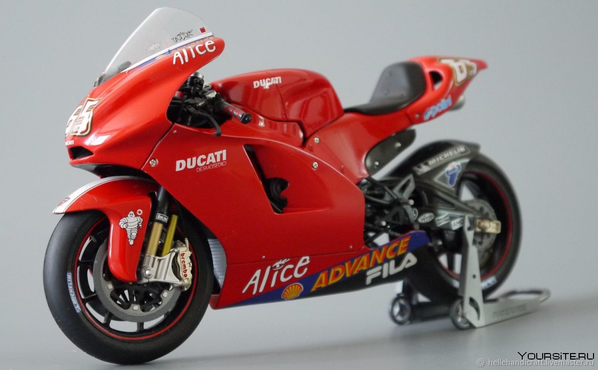 Модель мотоцикла Ducati