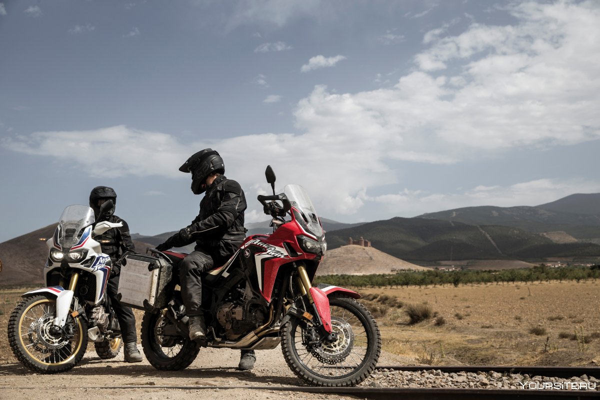 Honda crf1100l Africa Twin 2016