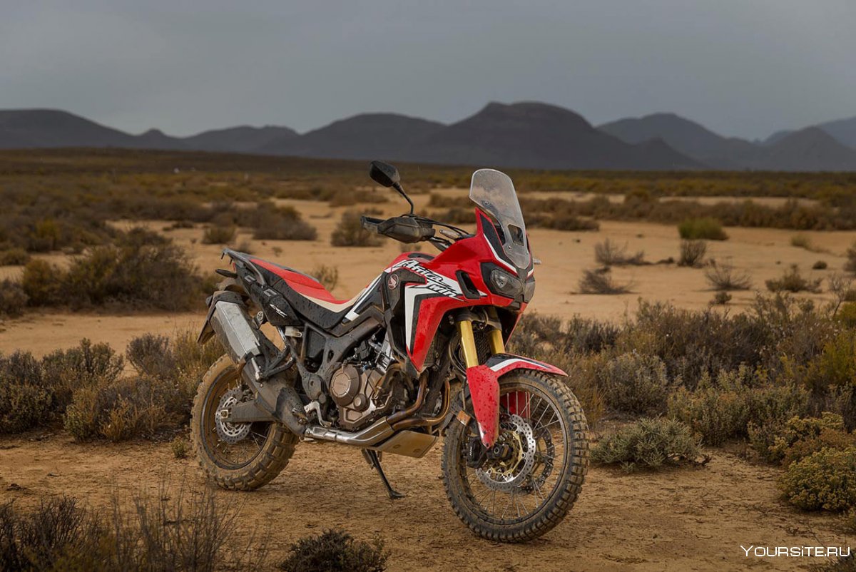 Honda Africa Twin 2016