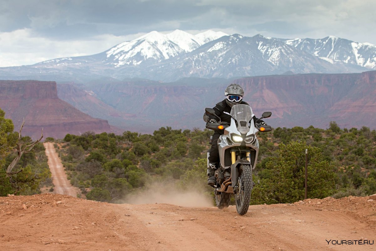 Honda Africa Twin путешествия