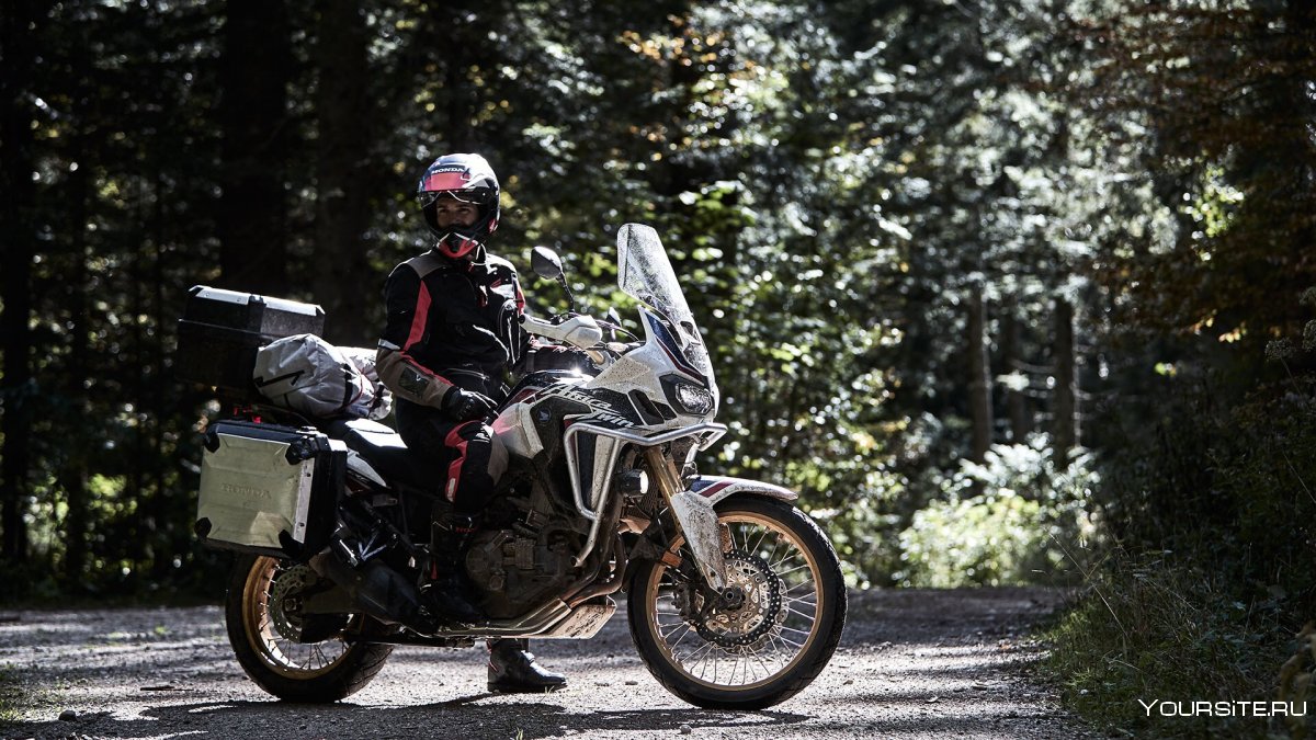 Honda Africa Twin DCT