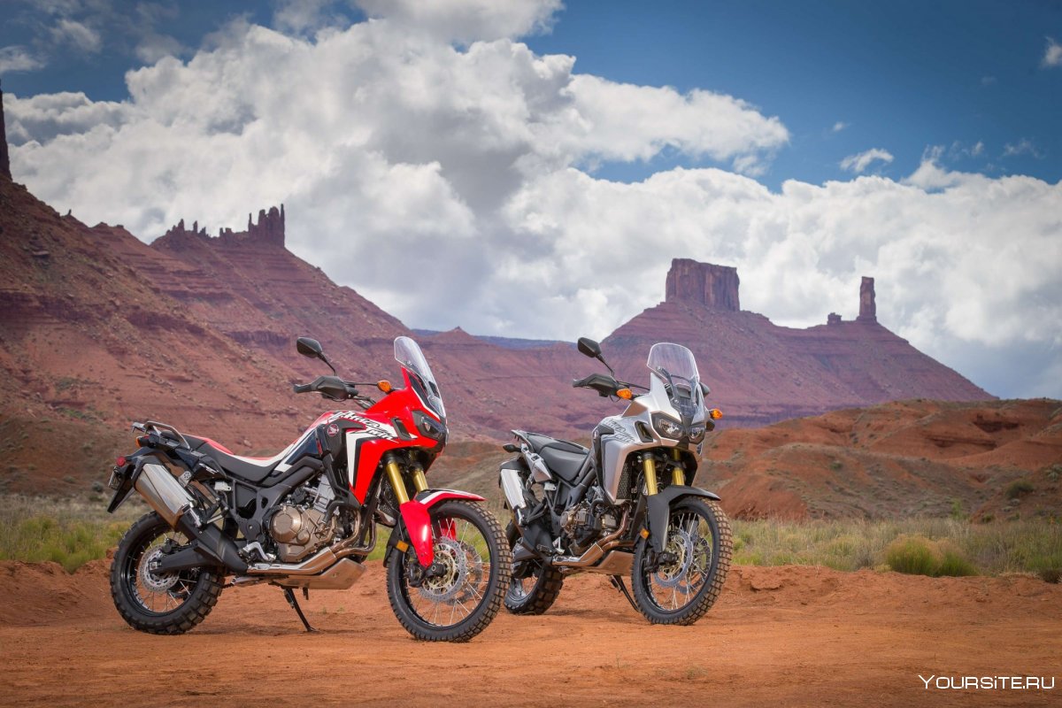 Honda Africa Twin на дальняк