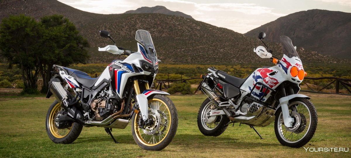 Honda Africa Twin 2016