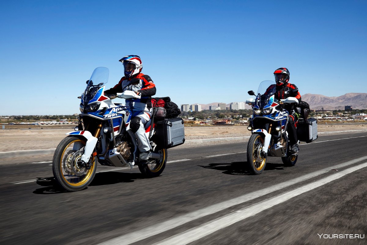 Honda Africa Twin Adventure 2018