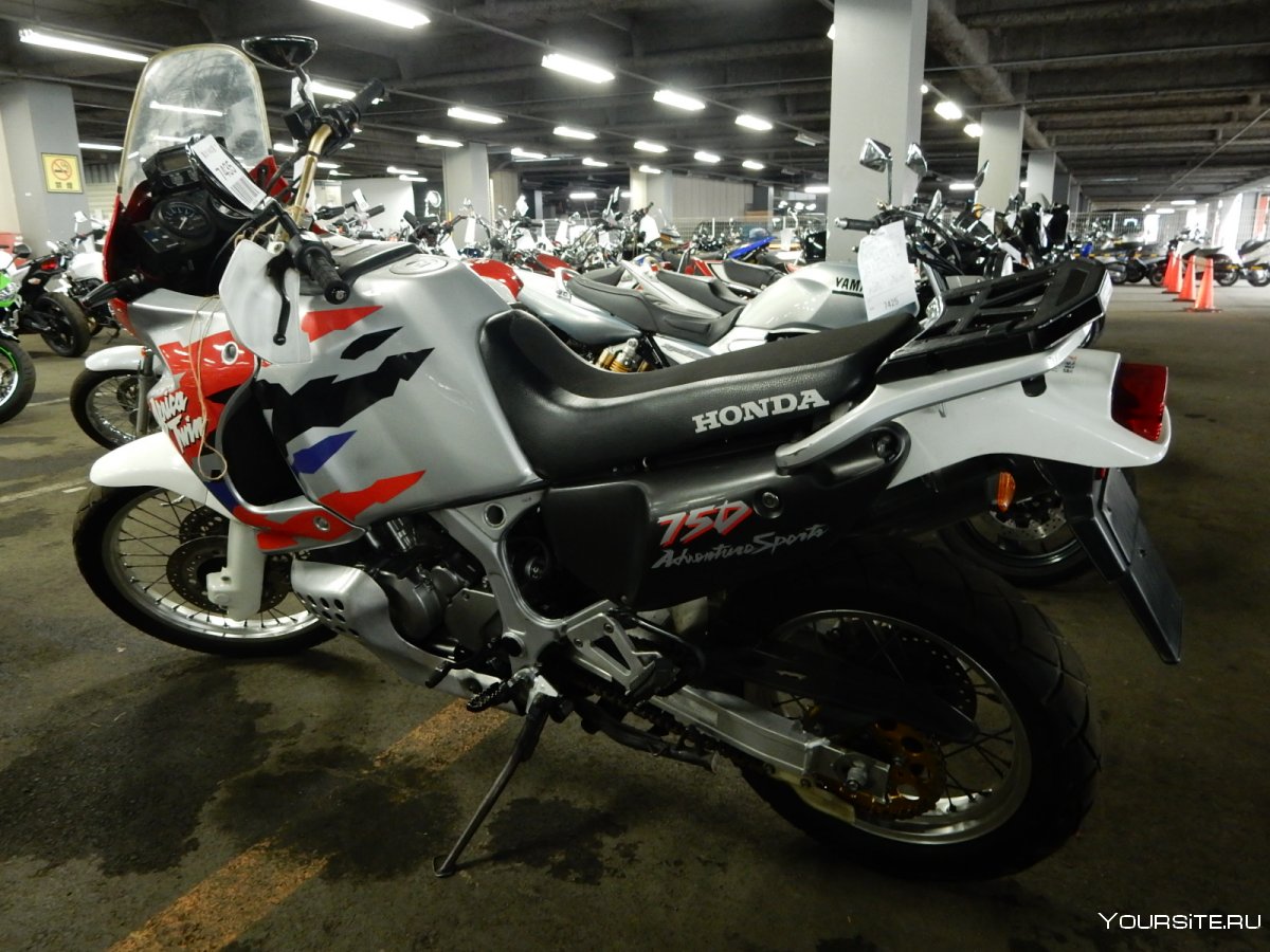 Honda 750 Africa Twin защита