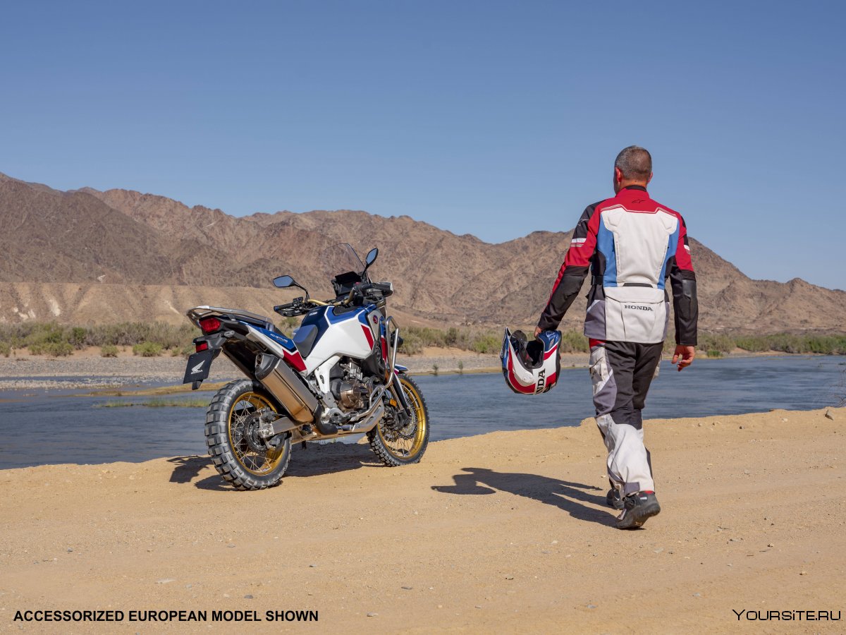 Crf1100 Africa Twin in Adventure