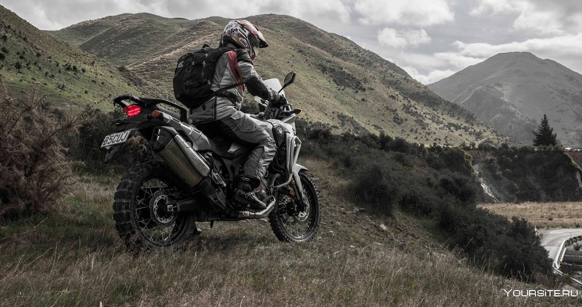Africa Twin 4k