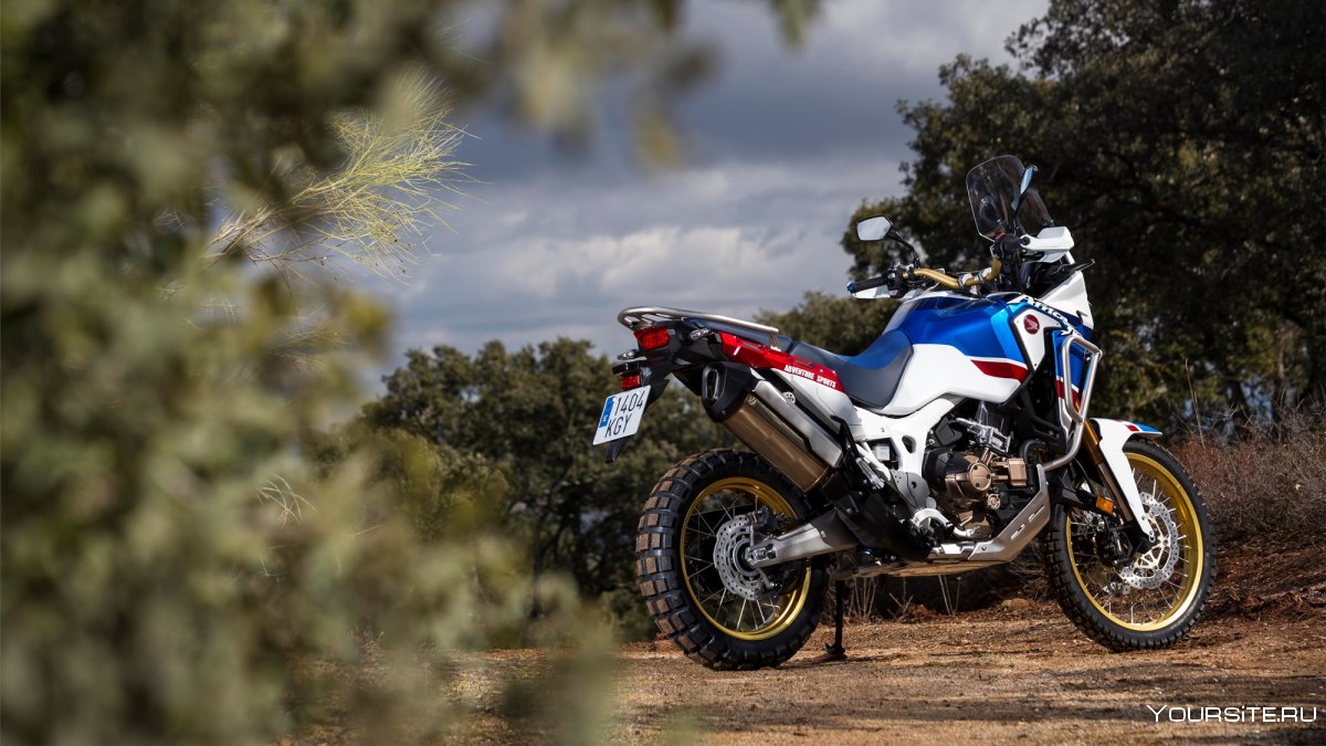 Honda crf1000l Africa Twin 2018
