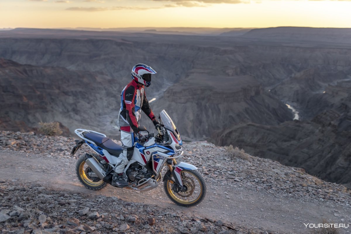 Honda Africa Twin 2022