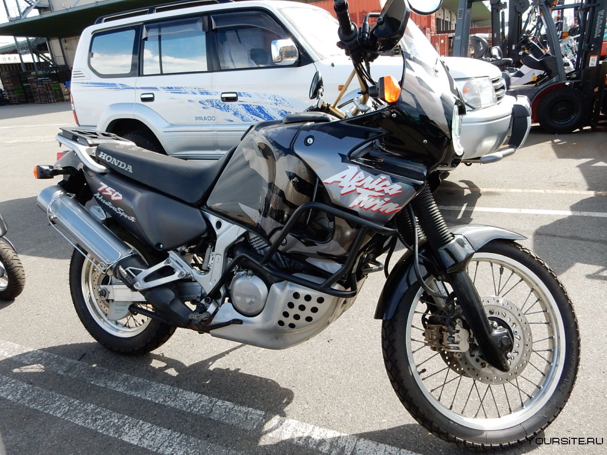 Honda Africa Twin 750