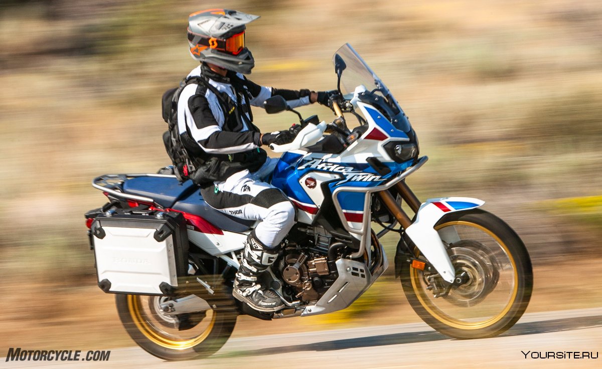 Honda Africa Twin 2015