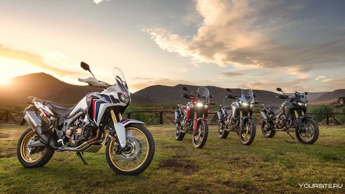 Honda Africa Twin 2016
