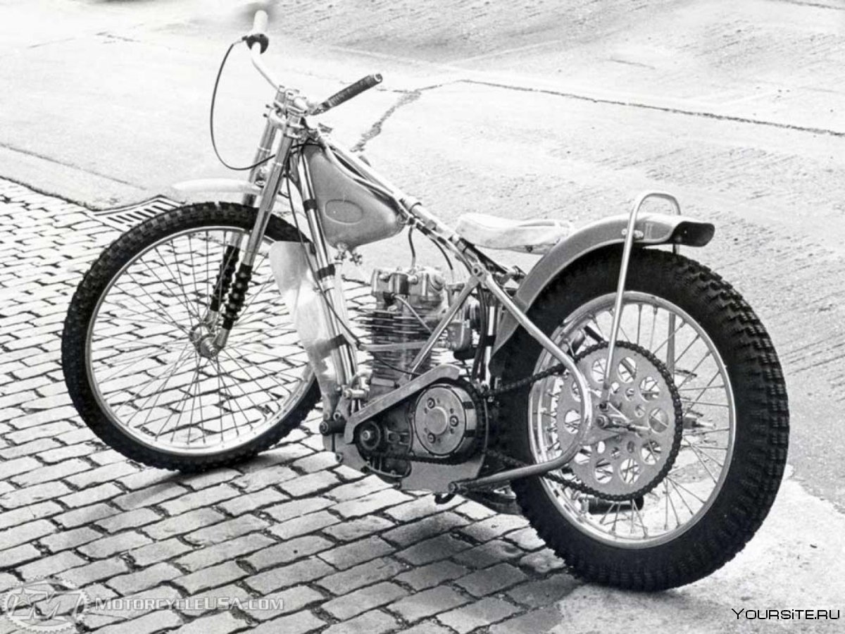 Мотоцикл спидвей СССР