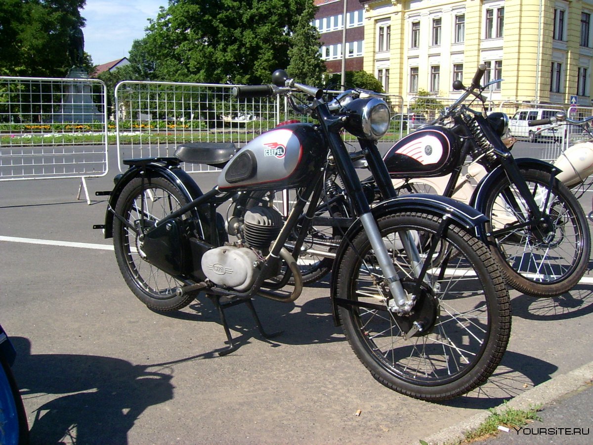 Мотоцикл Pannonia (Чепель)