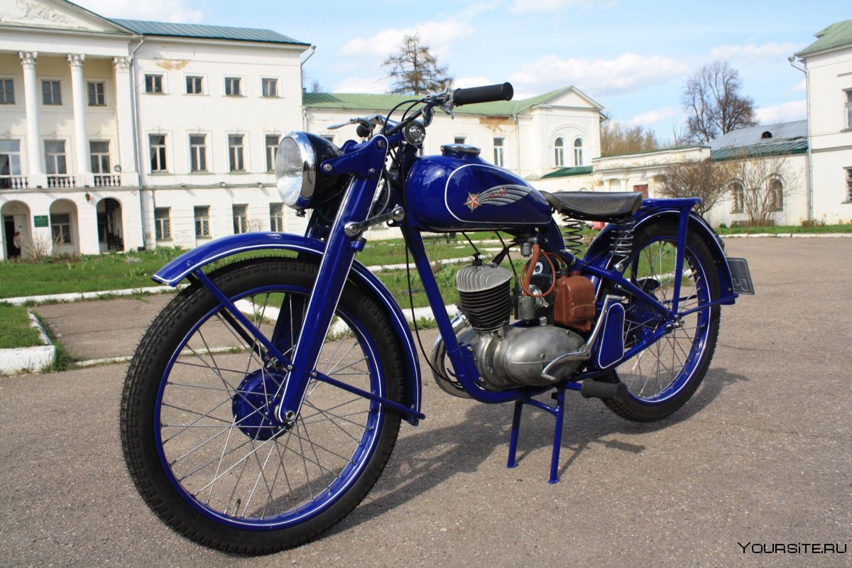 М-103 мотоцикл
