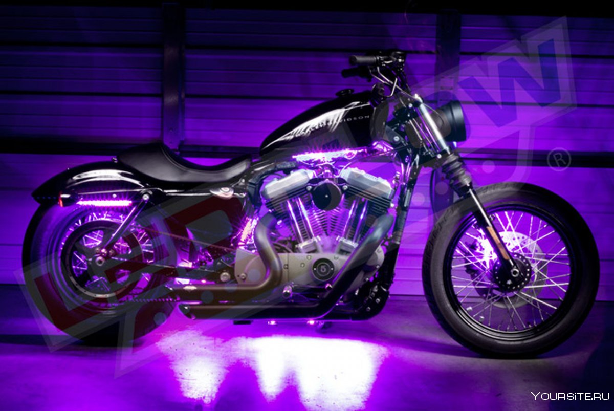 Мотоцикл Purple