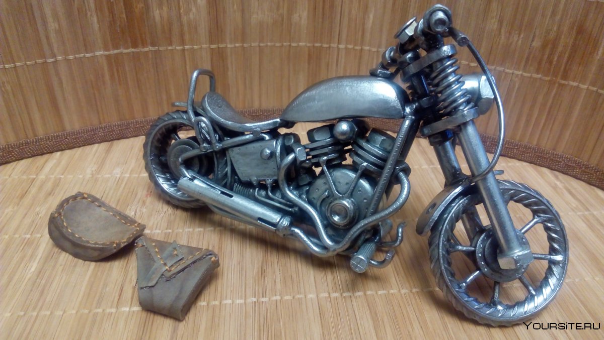 Мотоцикл из железа