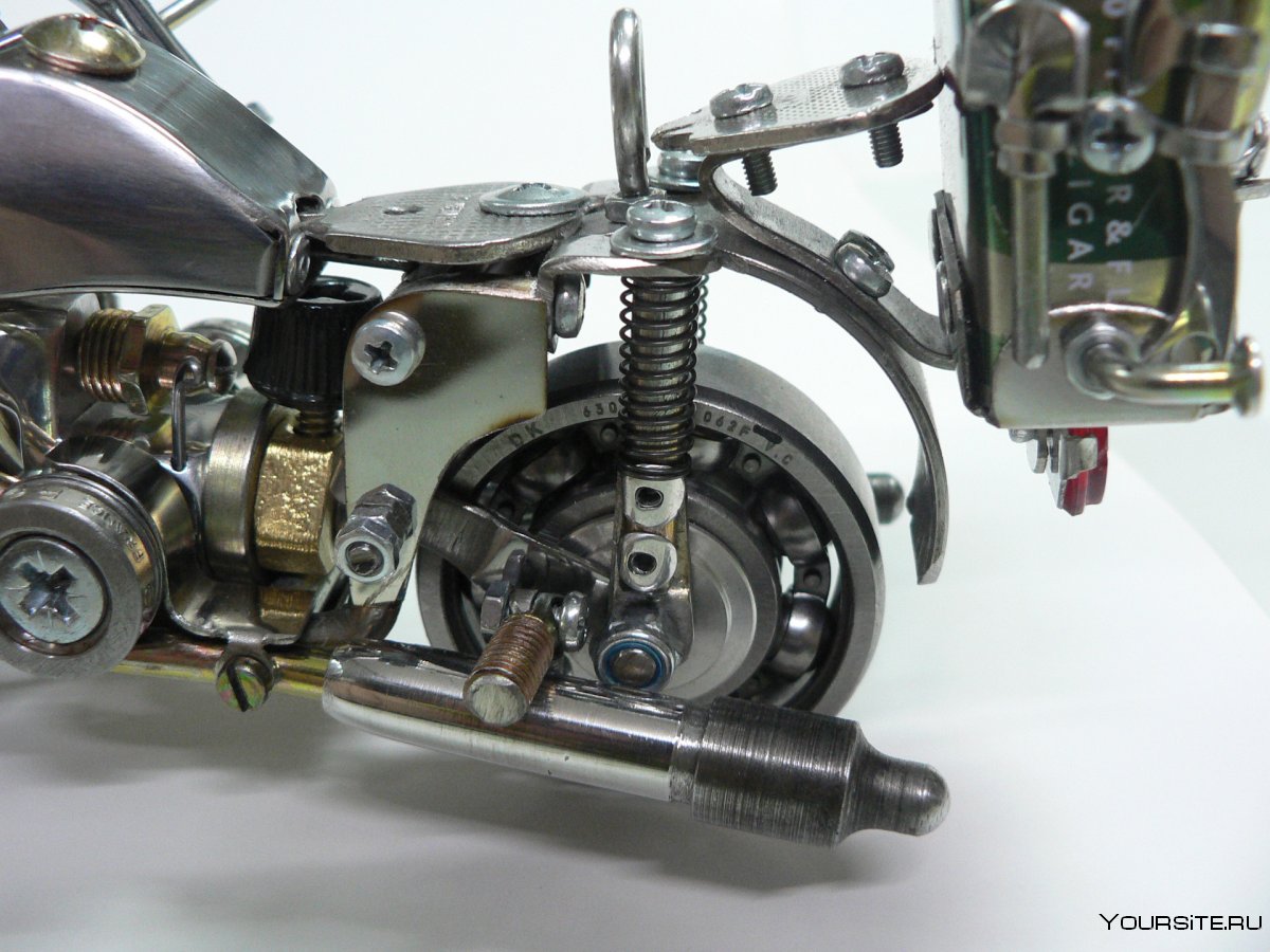Мотоцикл модель сварка