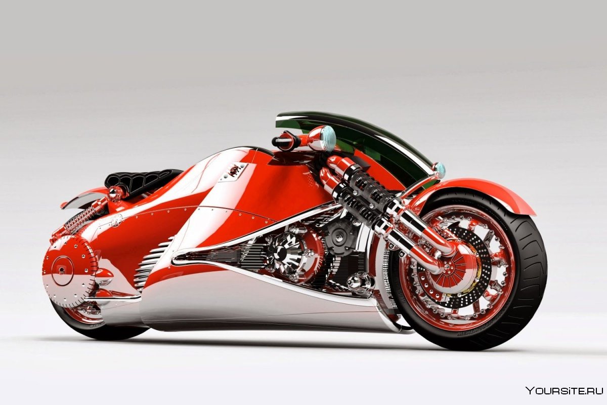Супер мотоциклы будущего