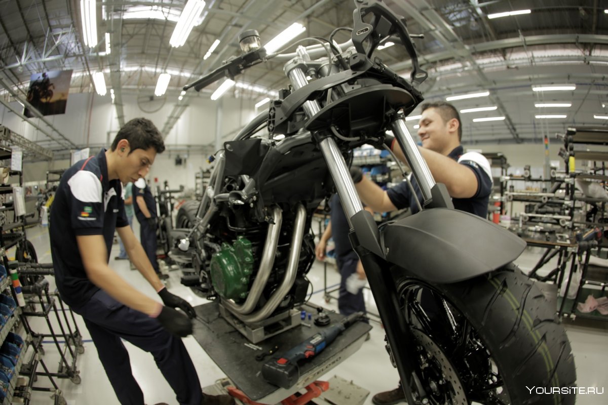 BMW Group мотоциклы