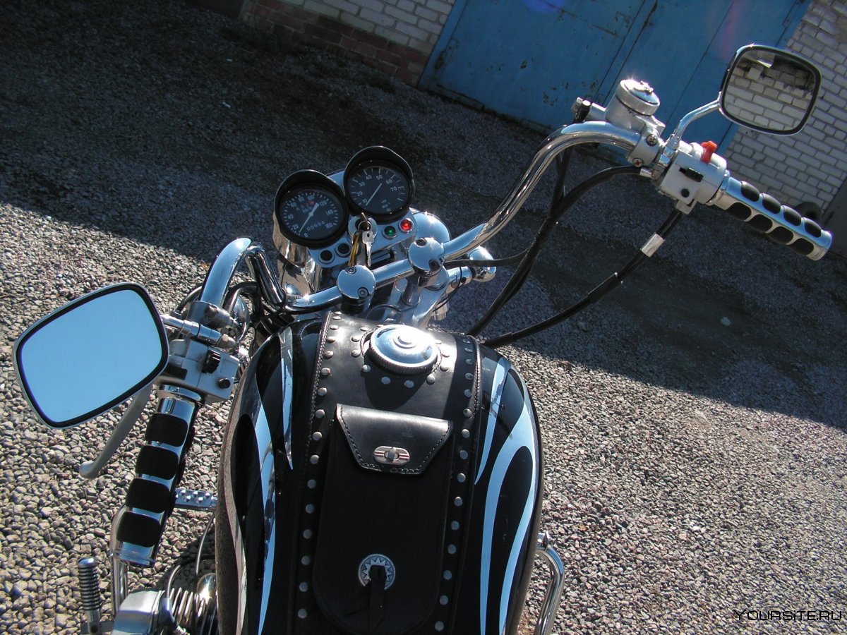 Мотоцикл Урал Вояж с коляской