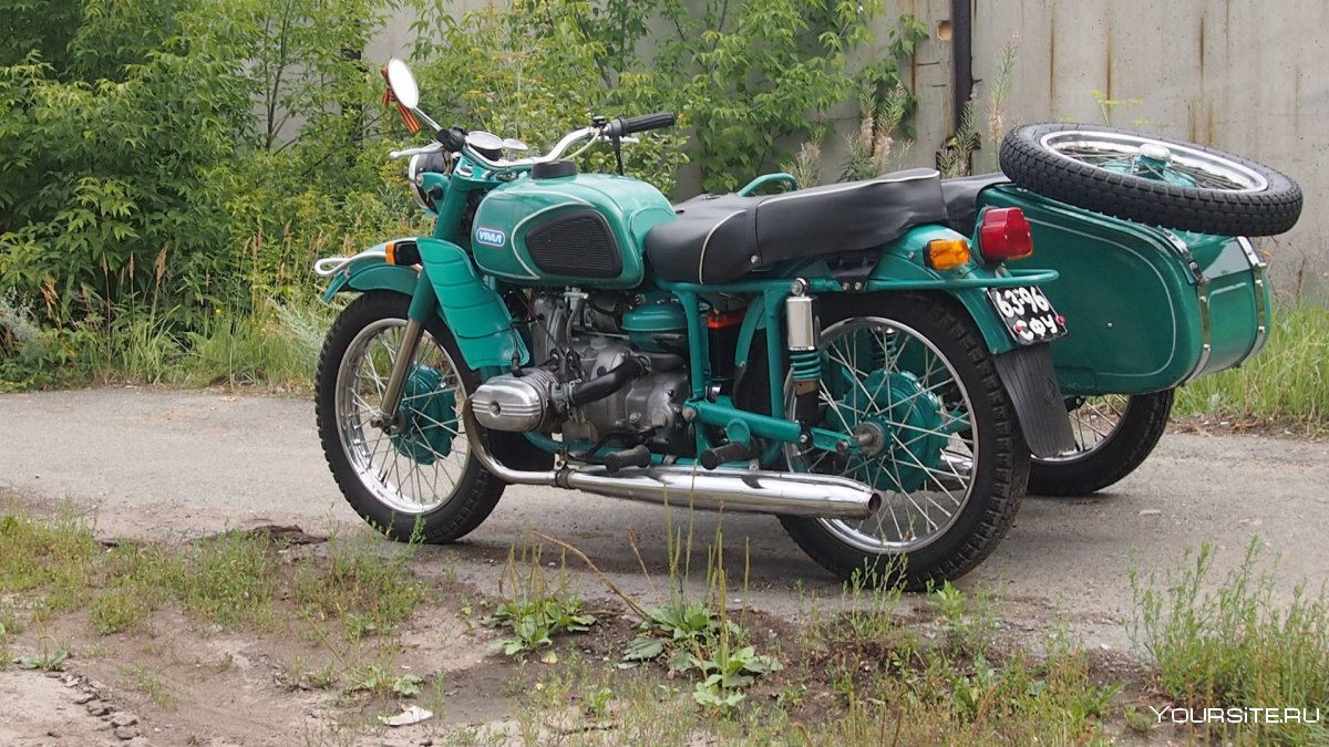 Урал мотоцикл 1979