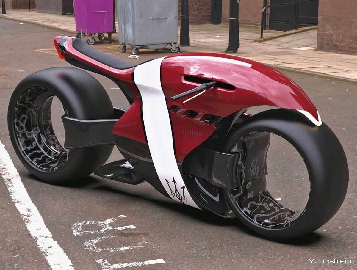 Maserati Electric Concept Bike