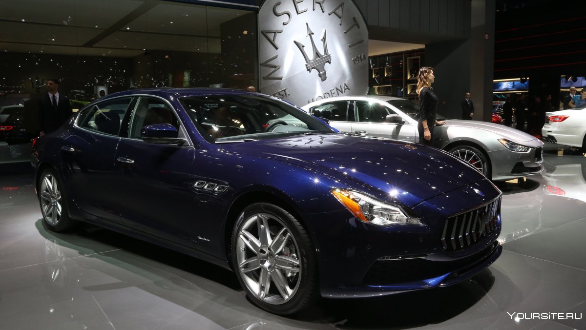 Maserati Ghibli v8
