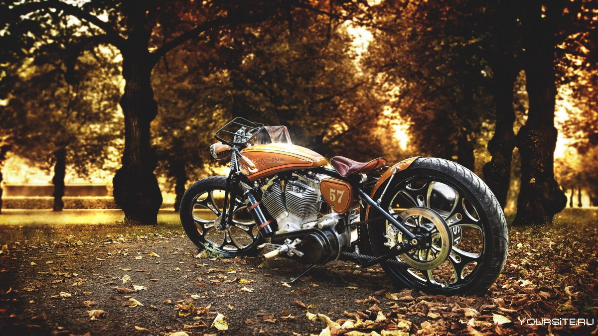 Harley Davidson обои 1920 1080