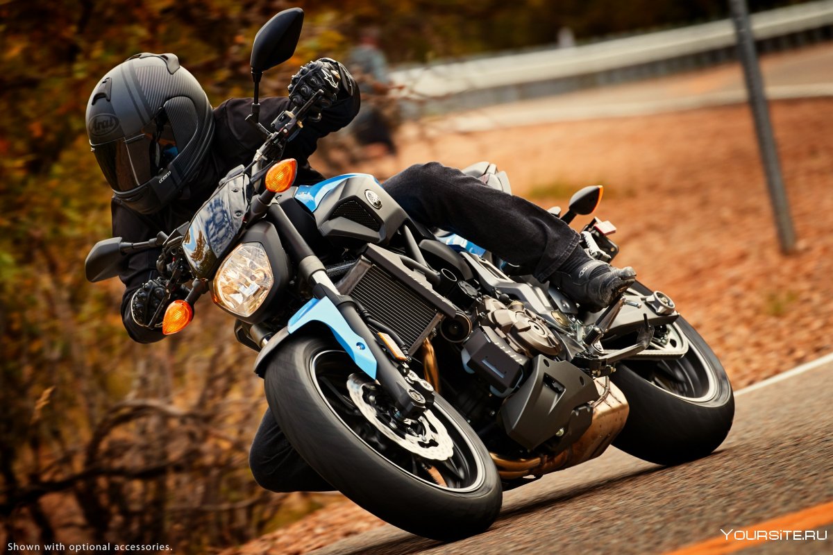 Yamaha FZ 07 2017