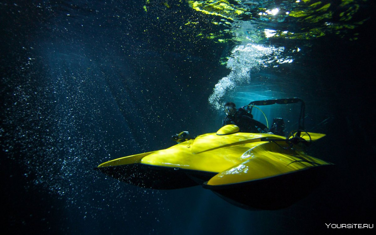 Подводный катер