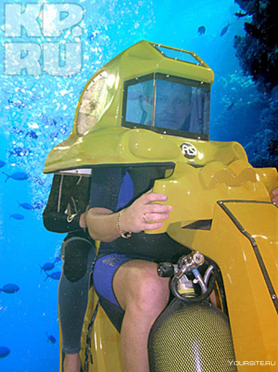 Подводный мотоцикл Aqua Star