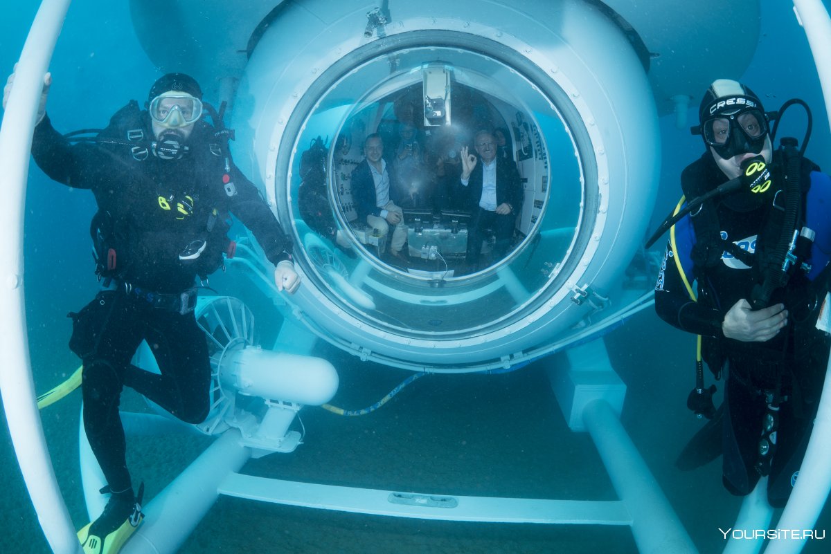 Подводный скутер Seabob Cayago f5