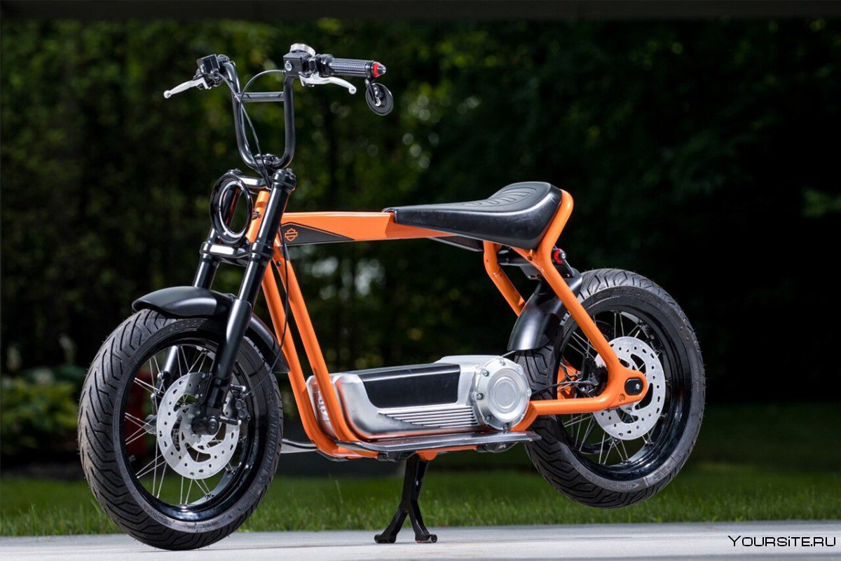 Электровелосипед Breitbau Custom