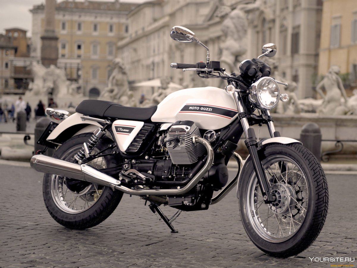 Moto Guzzi v7 Classic