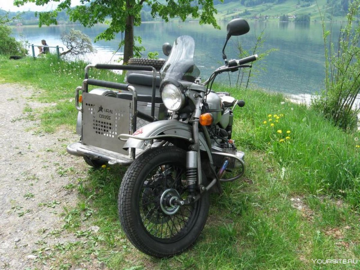 Обвес на мотоцикл Урал