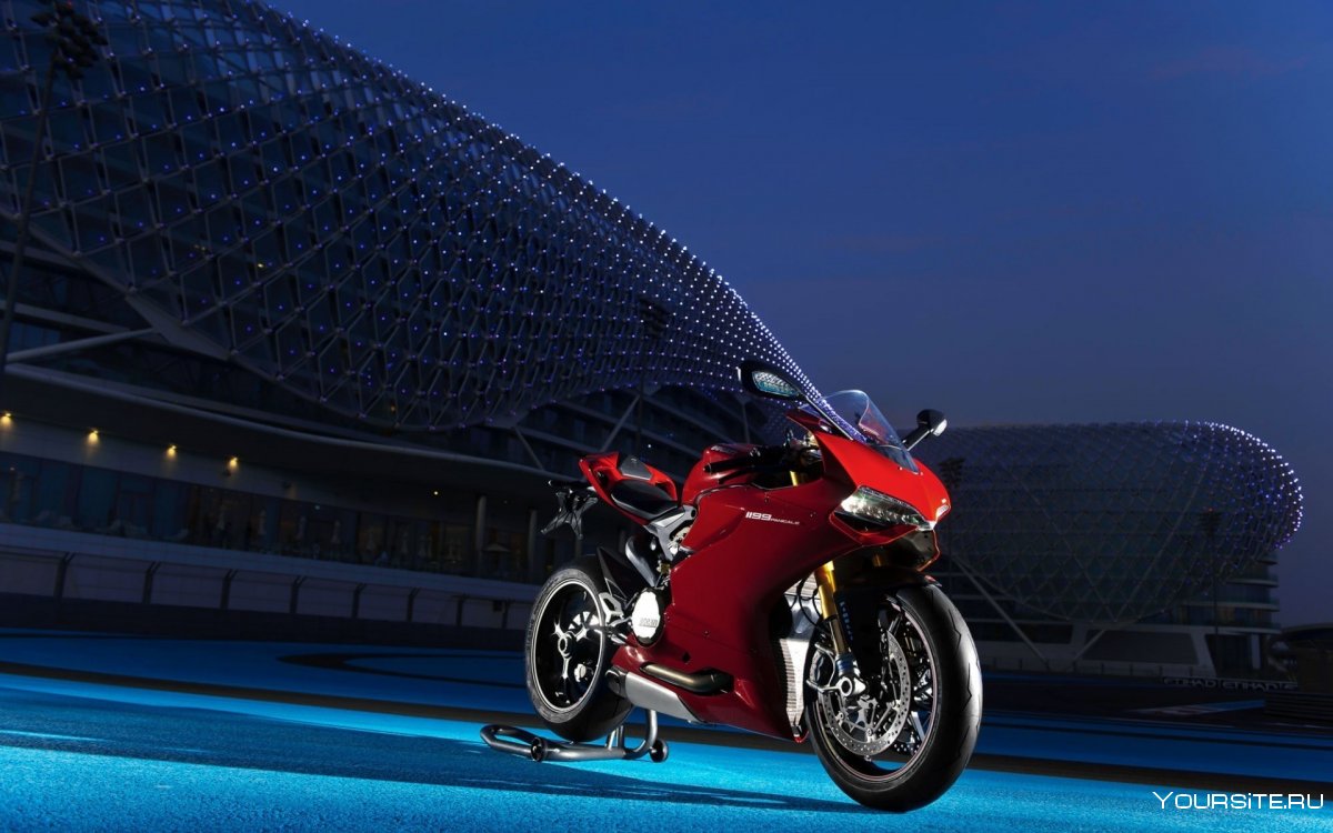 Ducati 1199 Panigale Superbike мотоцикл