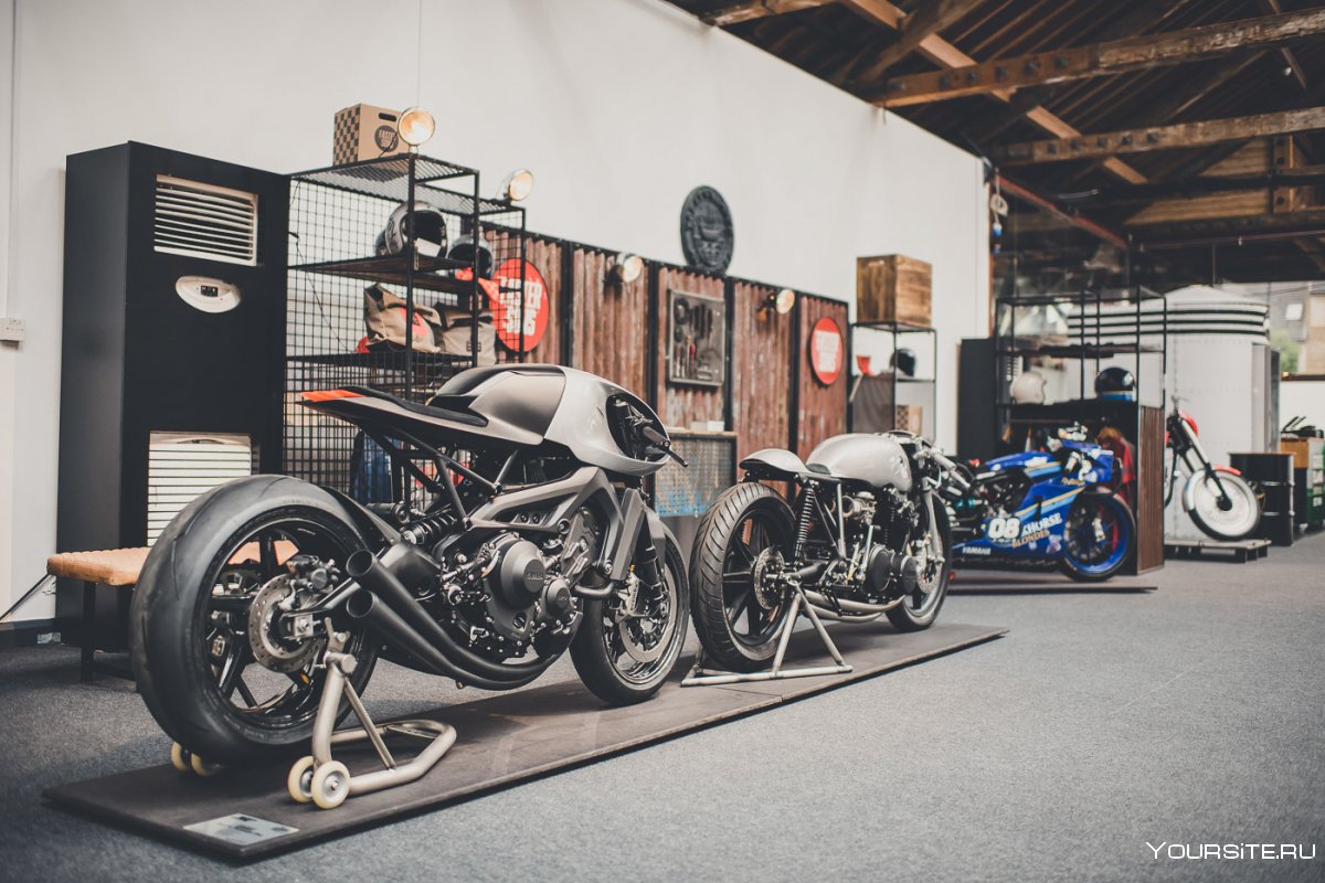 Выставка мотоциклов