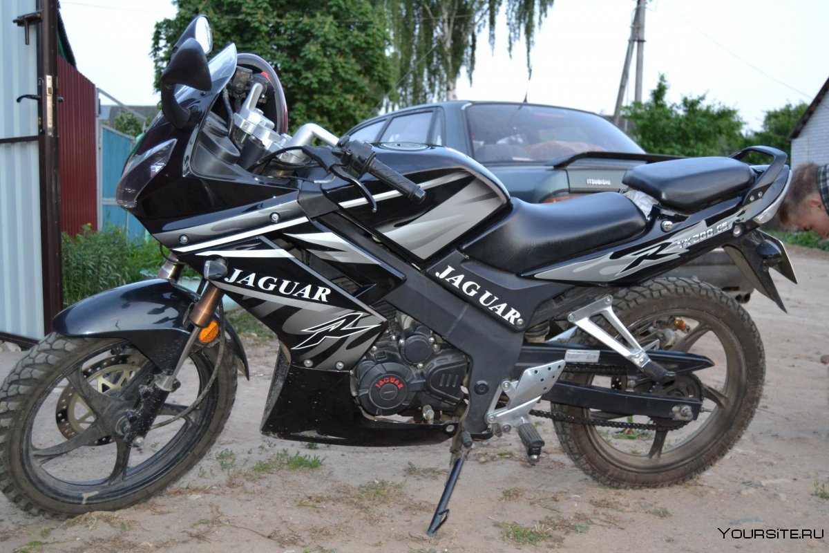 Jaguar YX мотоцикл