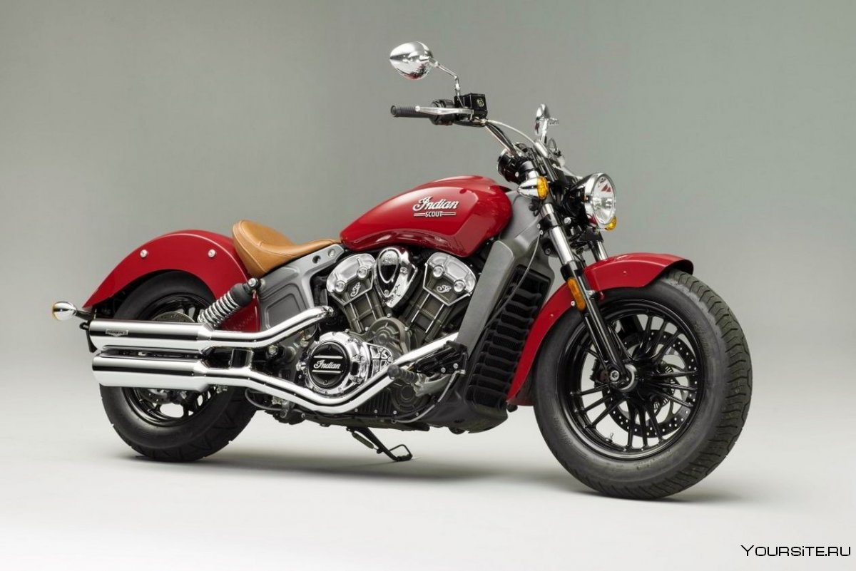 Мотоцикл indian и Harley and Davidson