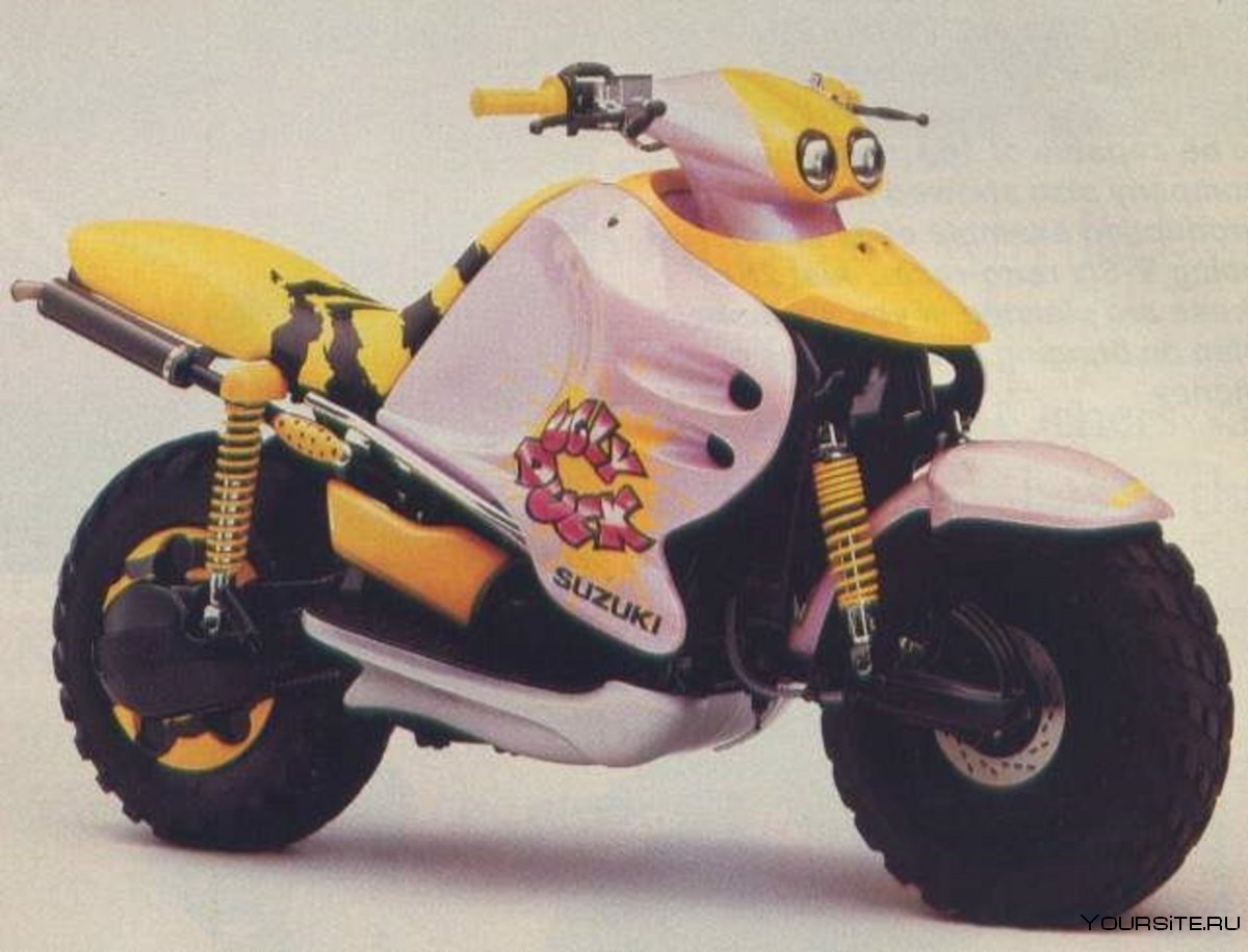 Мотоцикл утка