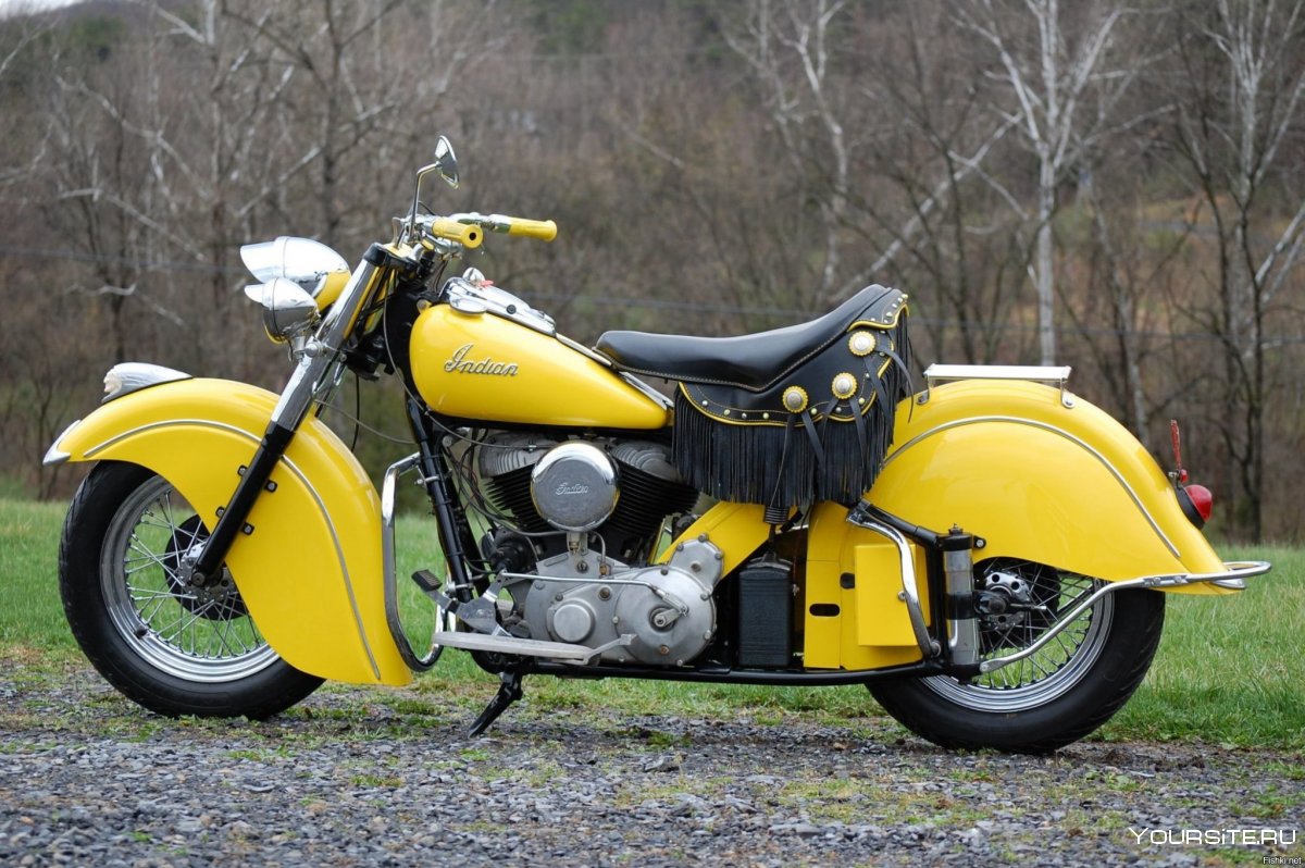 Indian Chief 1951