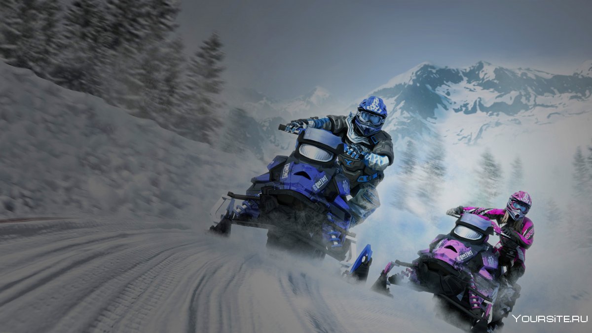 Snow Moto Racing Freedom Switch