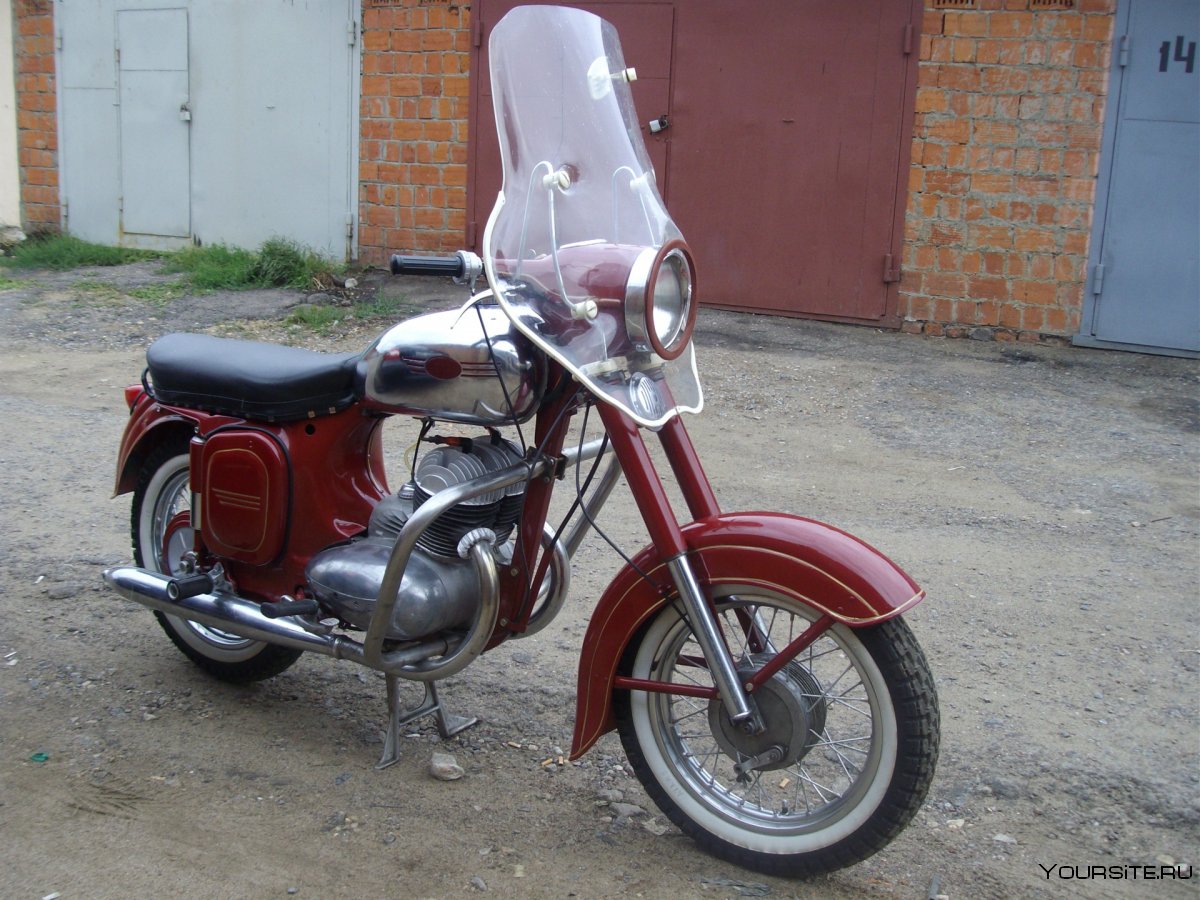 Мотоцикл Ява 360