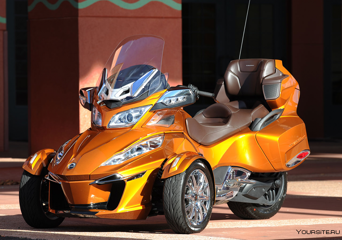 BRP can-am Spyder 2018