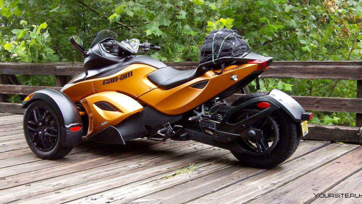 Can am Spyder 2014