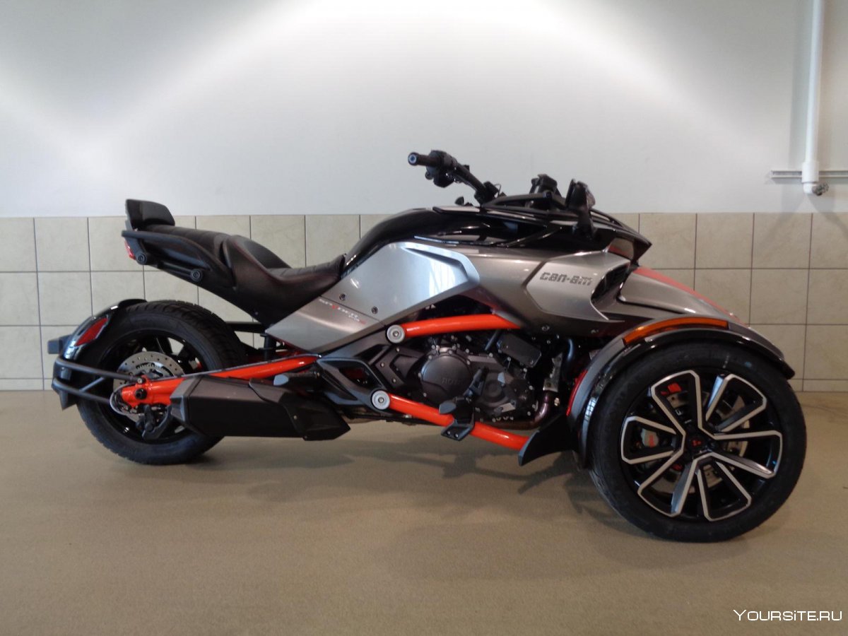 Двигатель can am Spyder